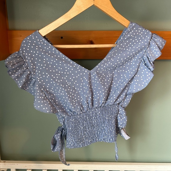 Cropped Blouse - Picture 2 of 2